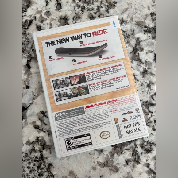 Wii Tony Hawk Ride Cib - Picture 3 of 3